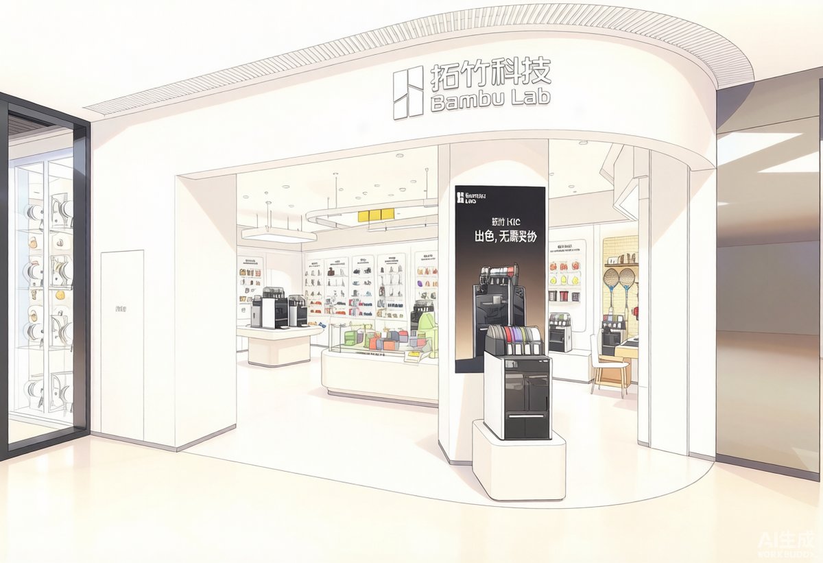 酷动门店·动漫插画