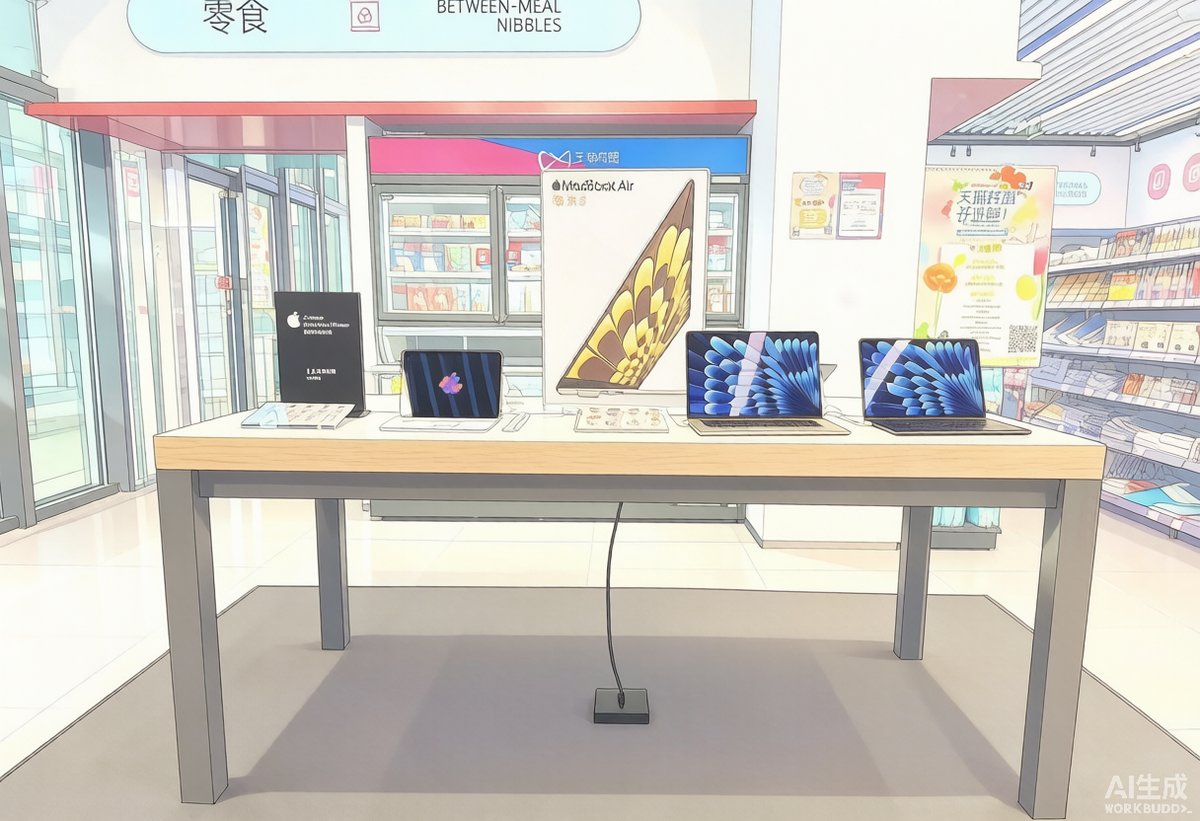 门店培训场景·动漫插画
