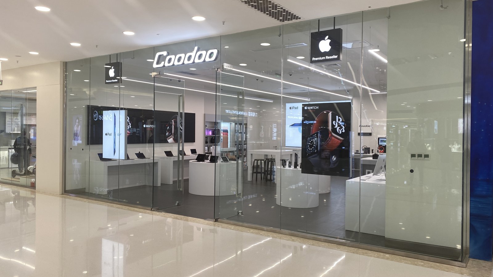 Coodoo 商场门店
