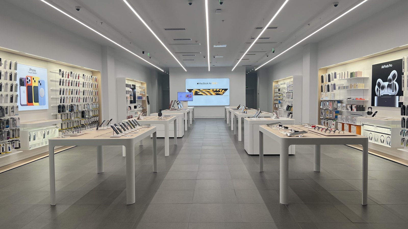 Coodoo 门店内景